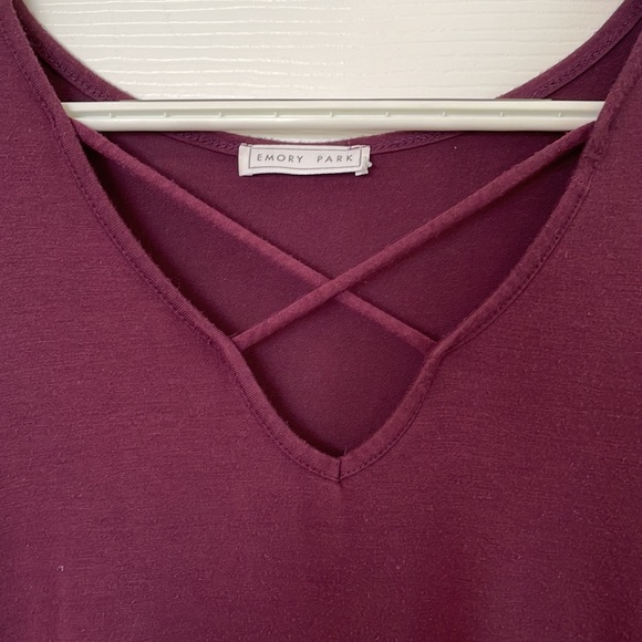 Emory Park | M | Dark Purple - Picture 2 of 3